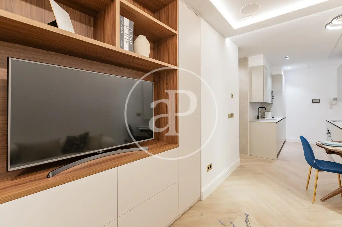 Sala de estar de Piso en venta en Madrid con Aire acondicionado, Calefacción y Amueblado