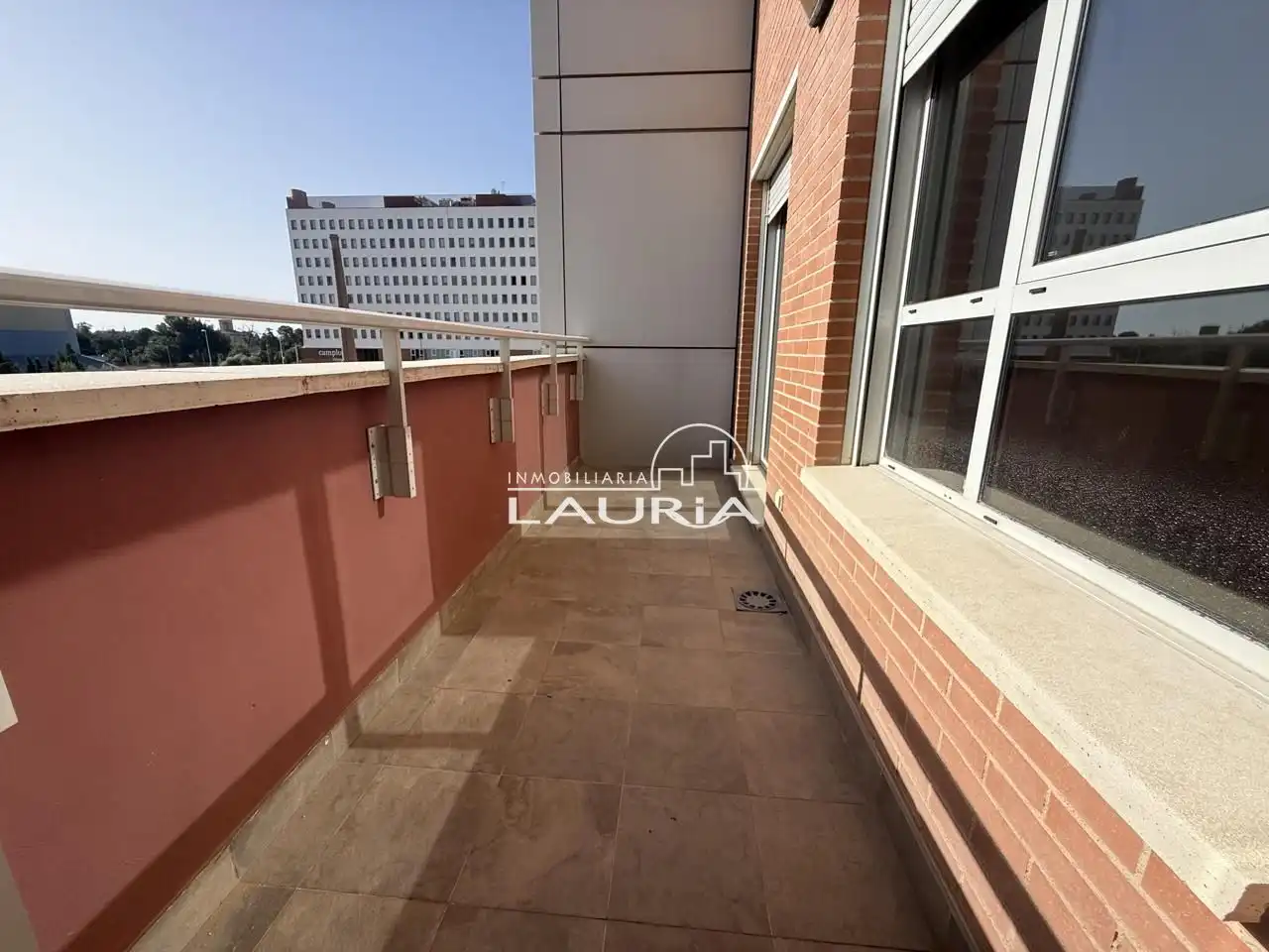 Terrace of Flat for sale in Burjassot  with Air Conditioner, Heating and Private garden