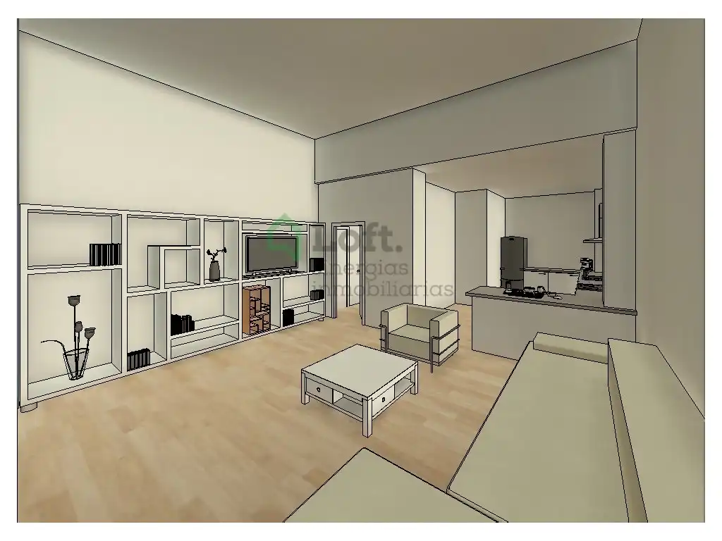 Apartament en venda a Pardaleras