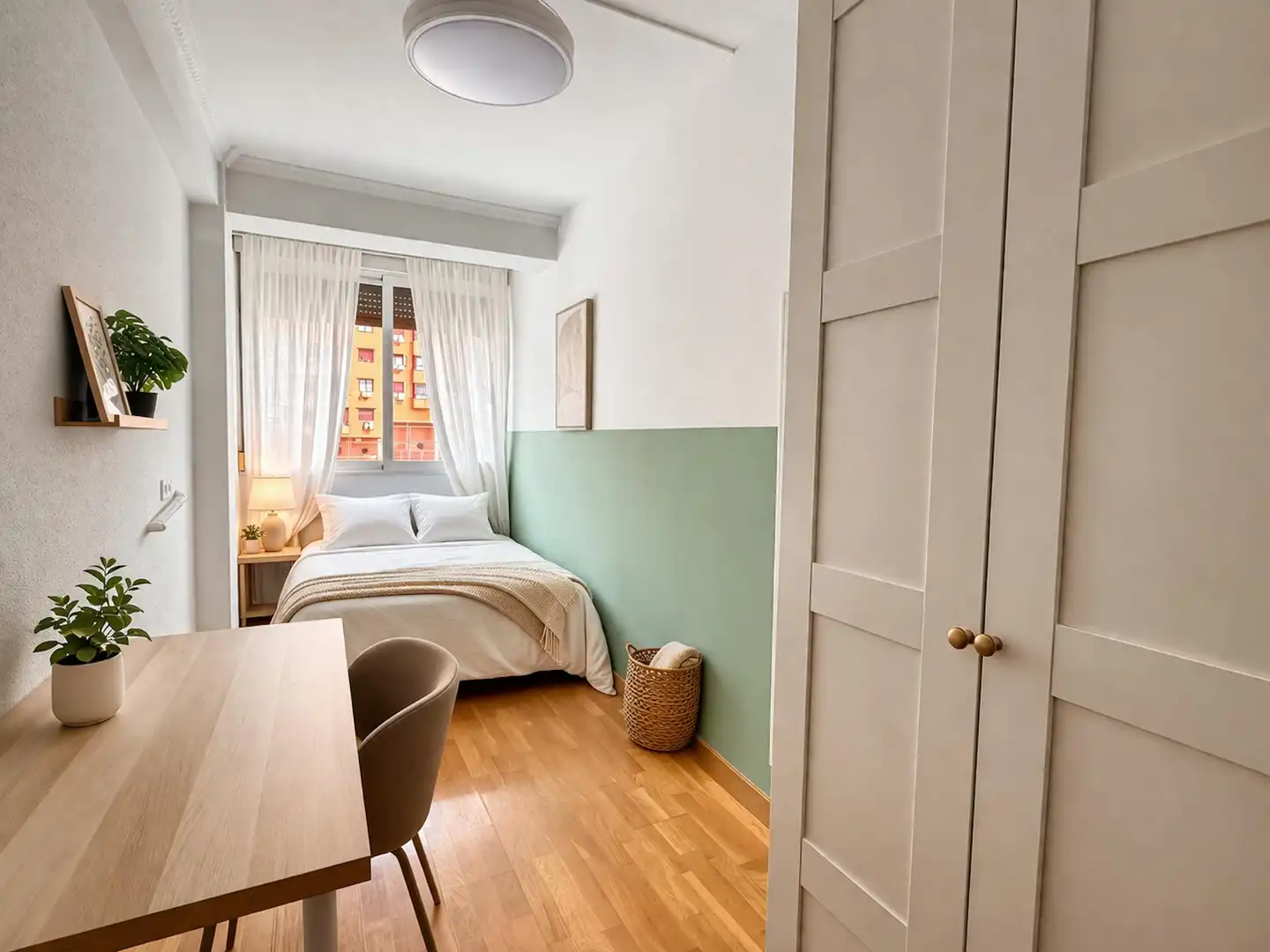 Habitación de Piso de alquiler en Madrid con Calefacción y Lavadora