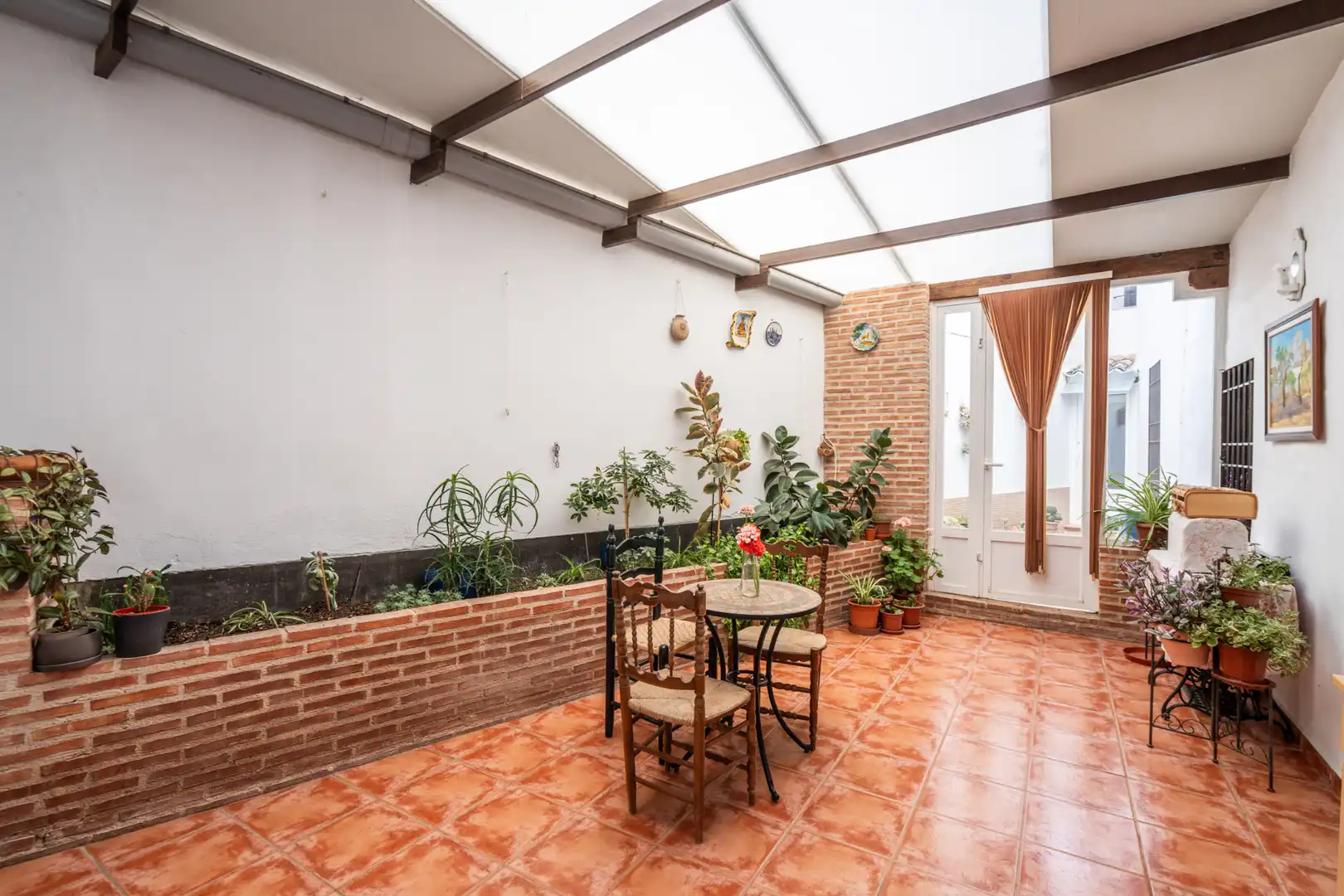 Terraza de Edificio en venta en El Toboso con Alarma