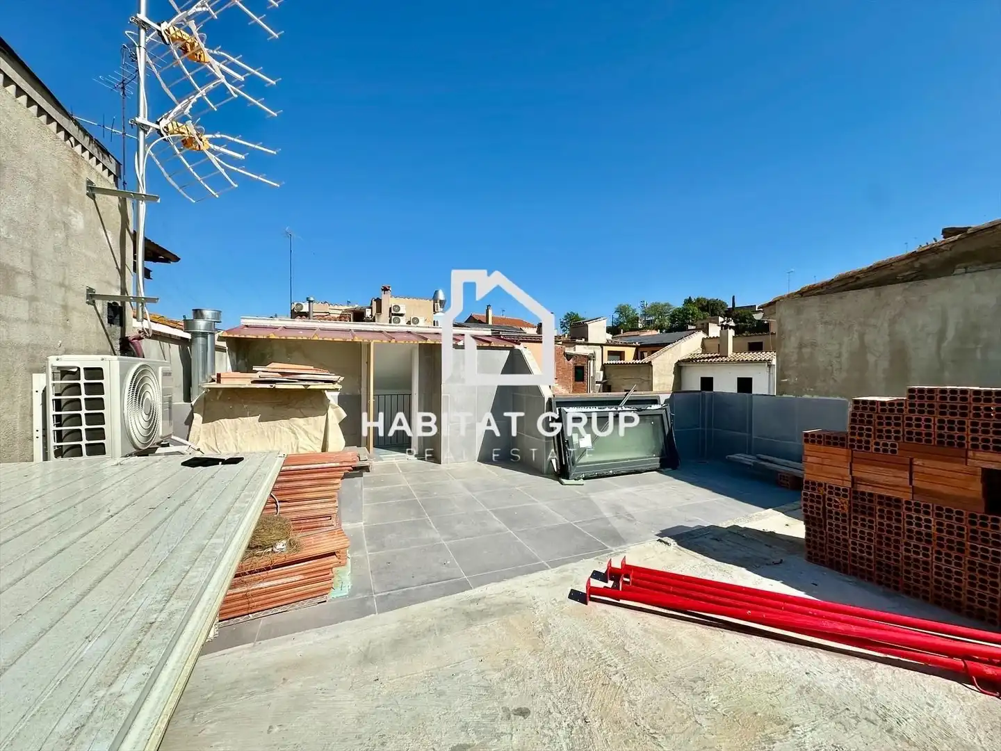 Terrassa de Àtic en venda en Santa Coloma de Farners amb Aire condicionat, Calefacció i Terrassa
