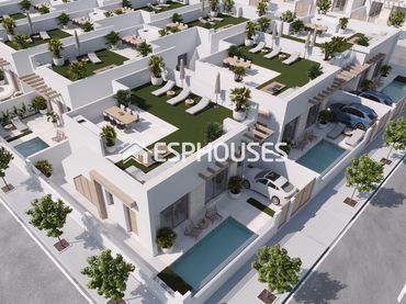 Villa con balcone in vendita a Roldán