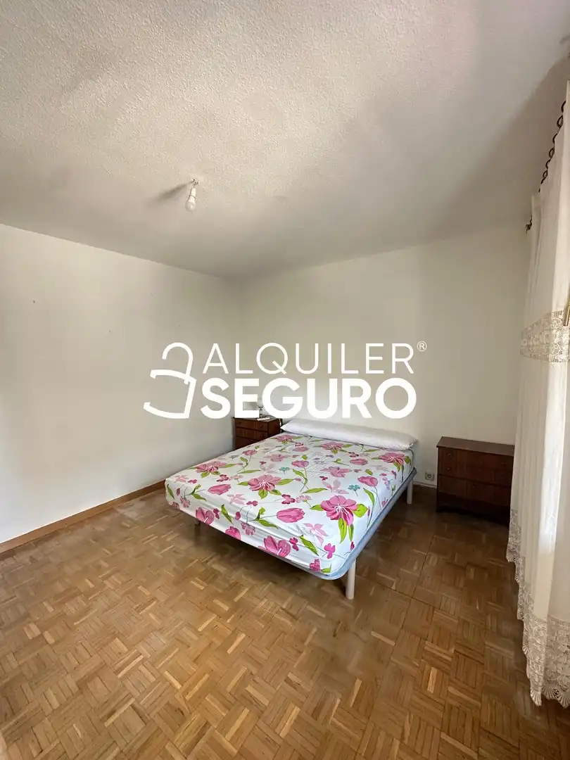 Bedroom of Flat for rent in Alcorcón  with Air Conditioner, Heating and Terrace