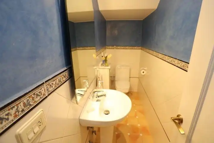 Baño de Casa o chalet en venta en Bilbao  con Terraza y Balcón