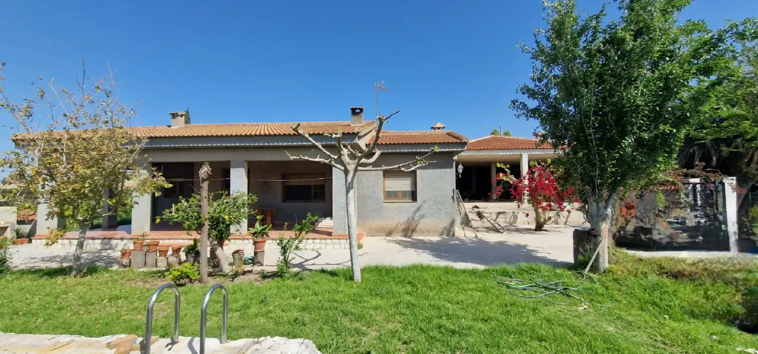 Exterior view of Country homes for sale in Rojales  with Air Conditioner, Private garden and Swimming Pool