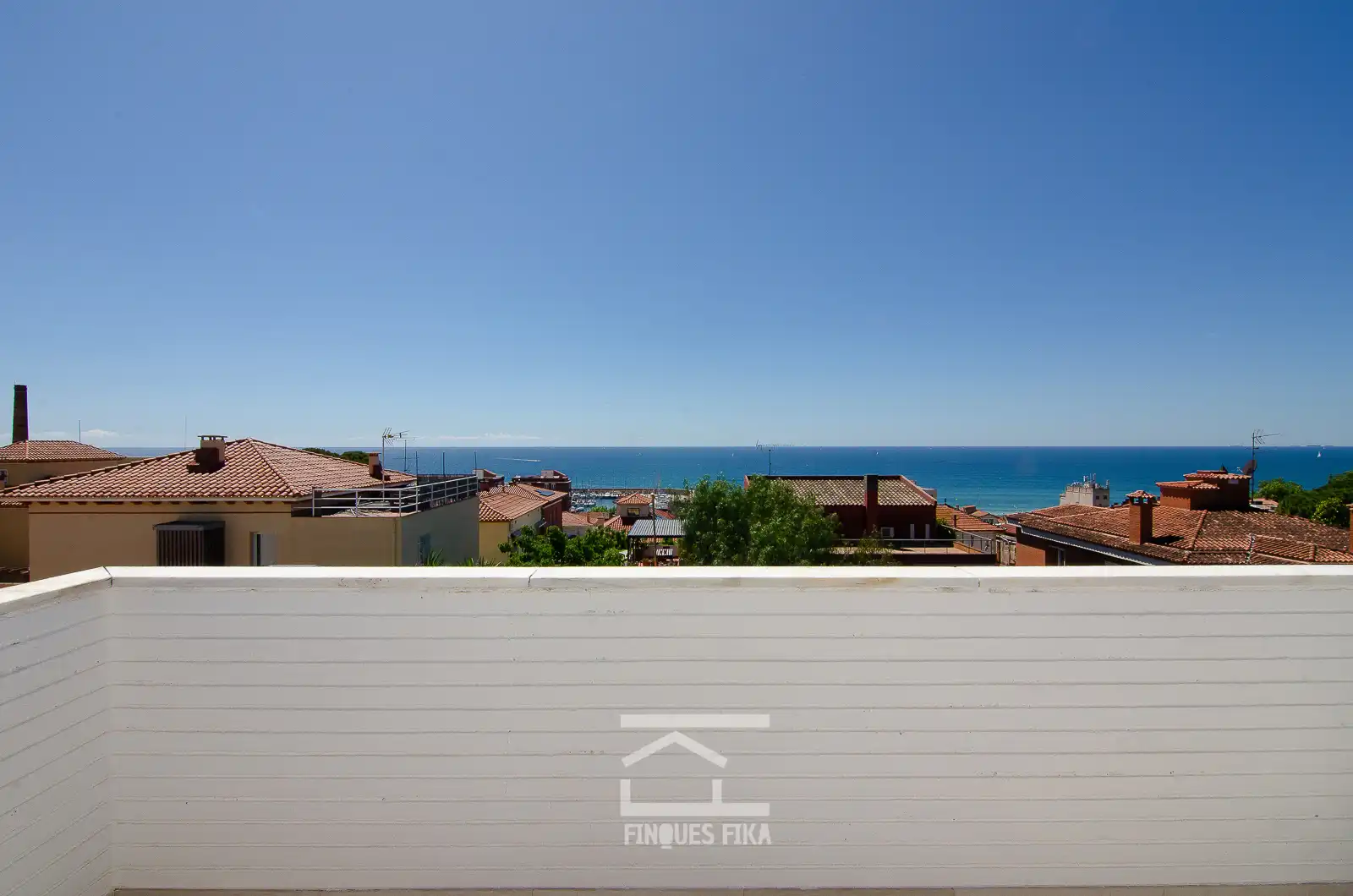 Terraza de Casa o chalet en venta en El Masnou con Calefacción, Jardín privado y Parquet