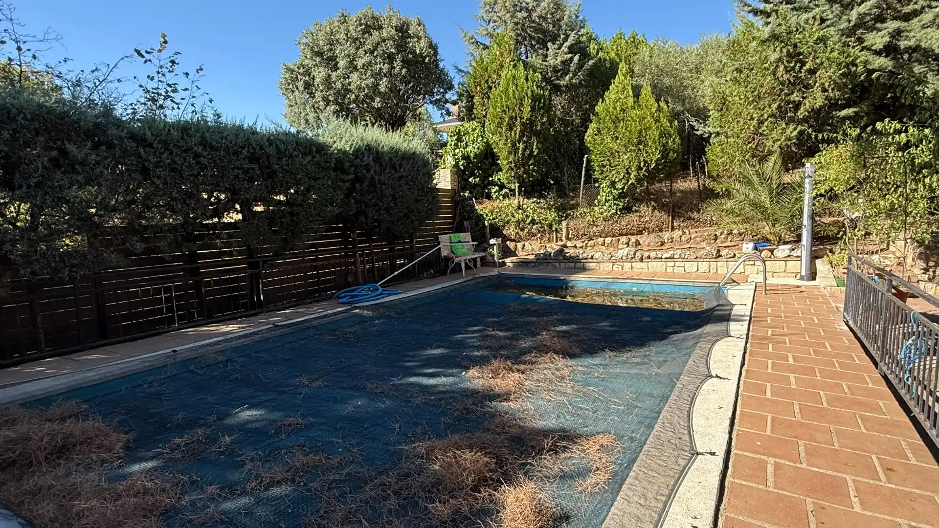 Villa mit Pool zur Miete in Avenida del Encinar 2A, imagen 6