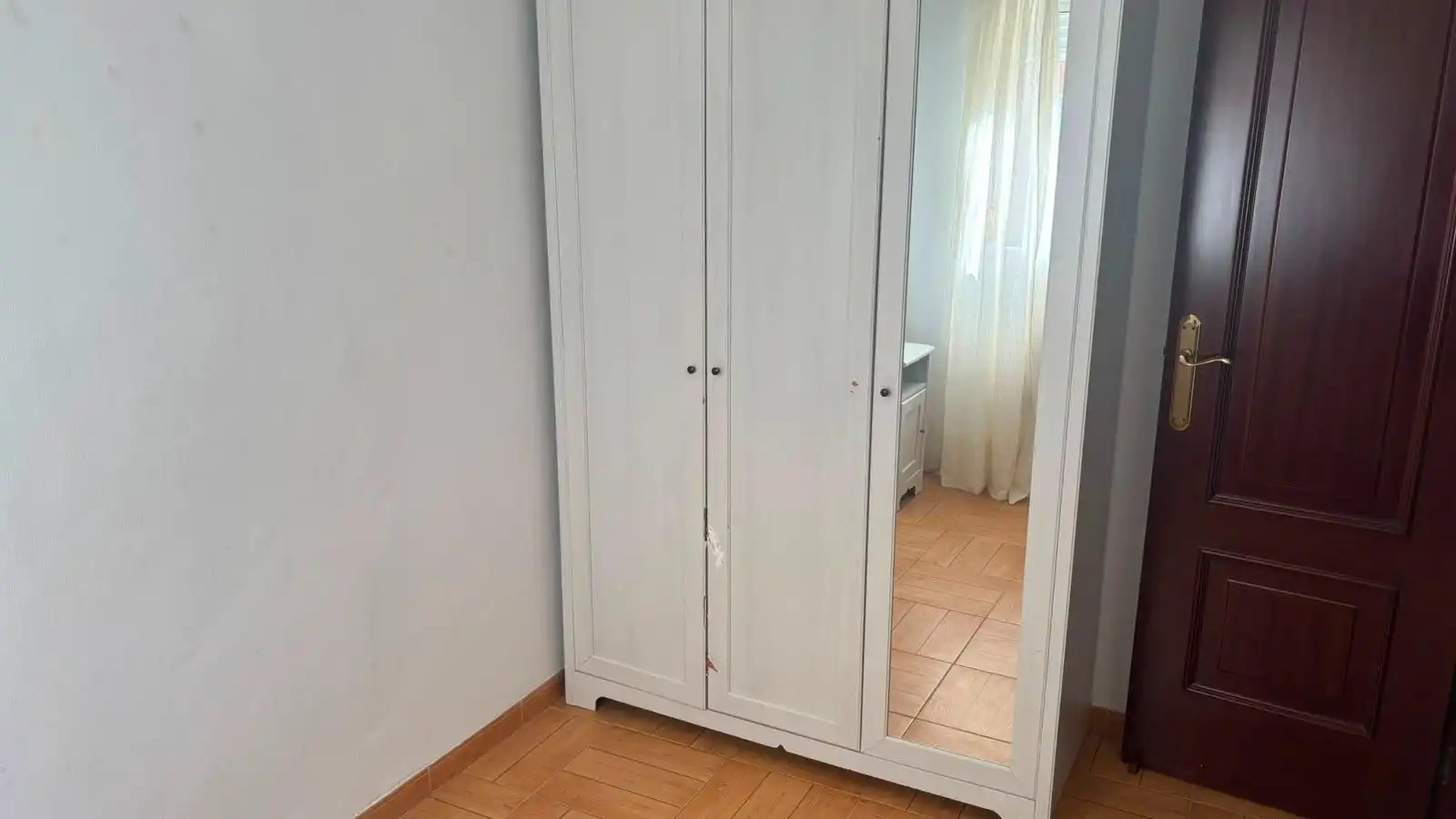 Bedroom of Flat for sale in Sevilla  with Air Conditioner, Terrace and Furnished
