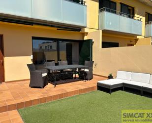 Terrace of Single-family semi-detached for sale in Navata  with Air Conditioner, Heating and Parquet flooring