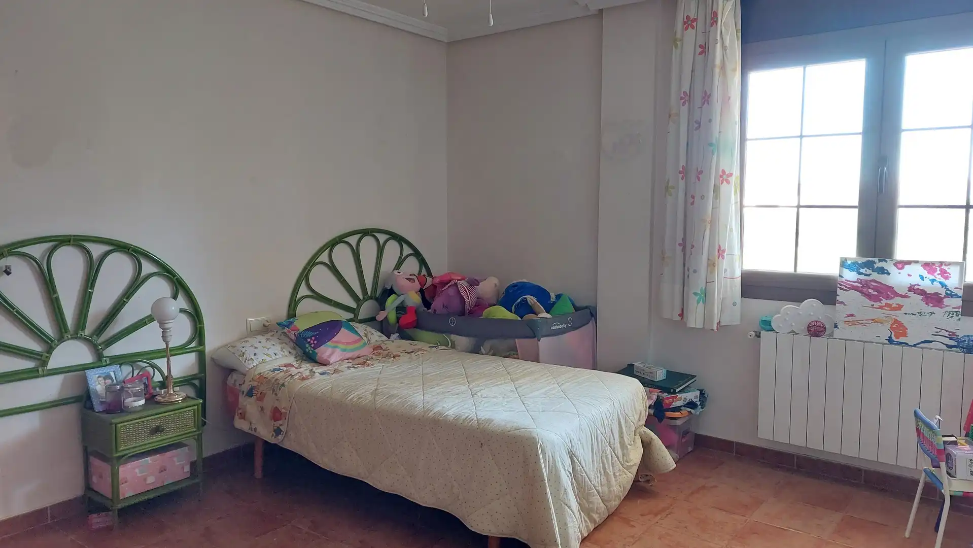 Dormitori de Casa o xalet en venda en Murcia amb Aire condicionat, Calefacció i Terrassa