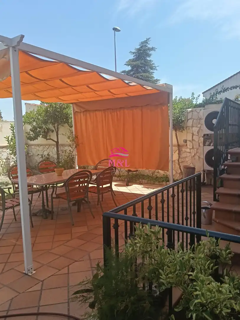 Terraza de Casa o chalet en venta en Mérida con Aire acondicionado, Calefacción y Trastero