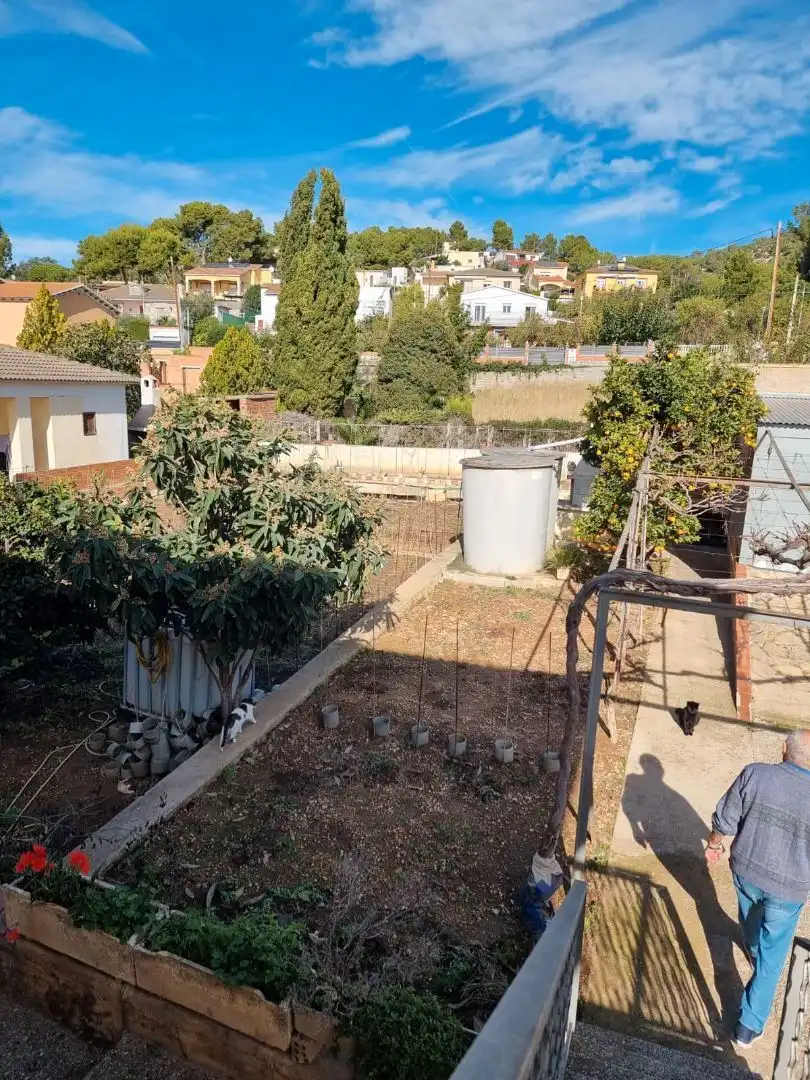 Jardí de Casa o xalet en venda en Sant Jaume dels Domenys amb Calefacció, Jardí privat i Traster