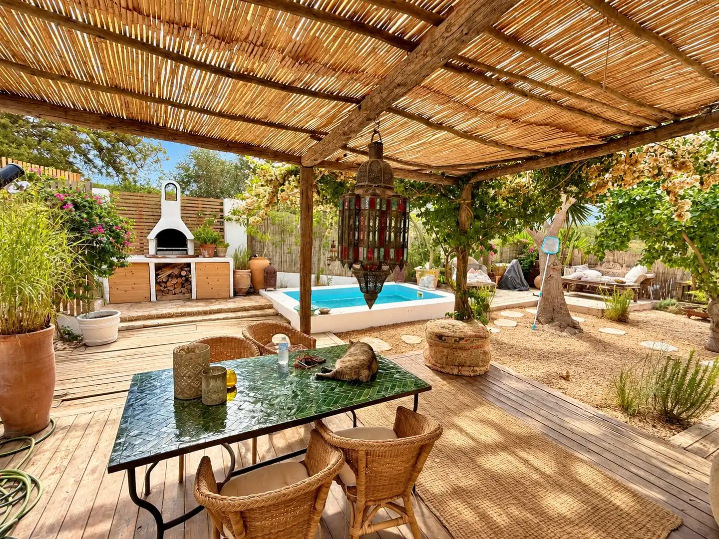 Casa amb piscina en venda a Sant Antoni de Portmany, imagen 4