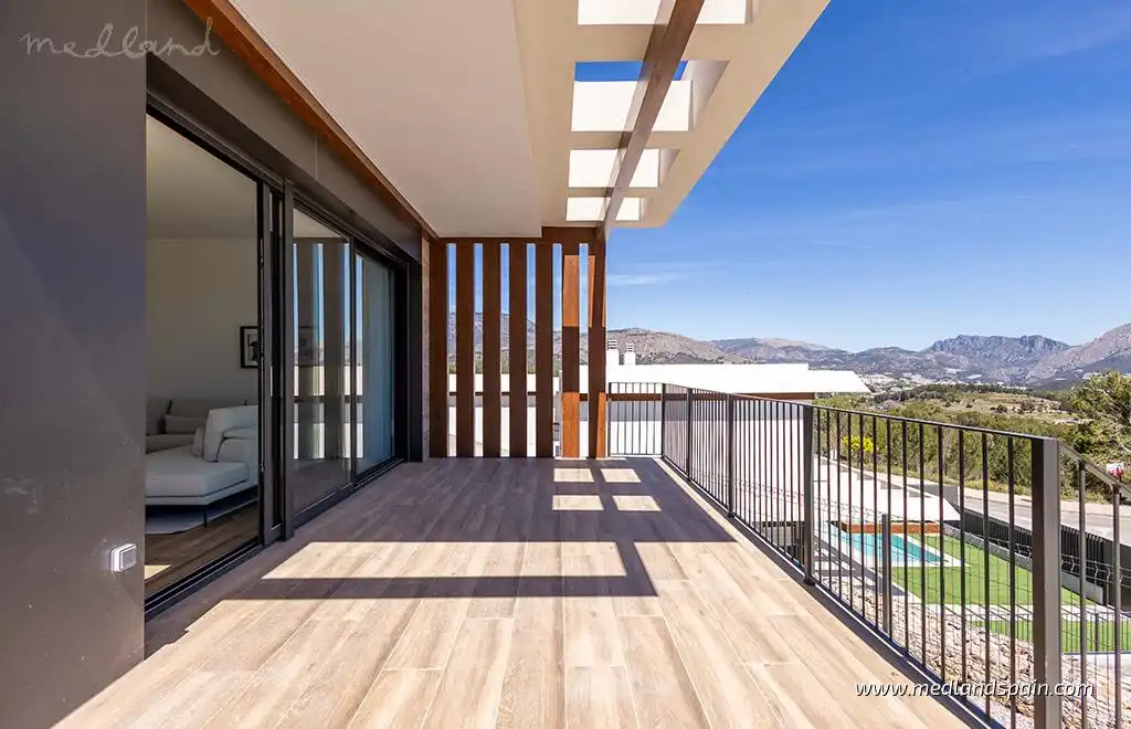Villa avec jardin à vendre à Balcón de Ponoig - Polop Paradis - Polop Hills, imagen 13