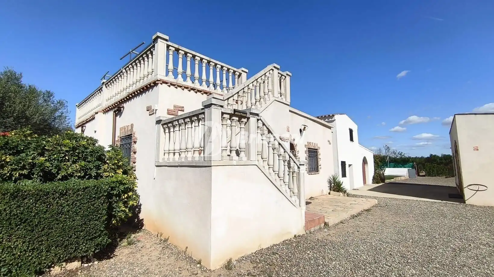 Außenansicht von Country house zum Verkauf in Reus mit Klimaanlage, Privatgarten und Terrasse