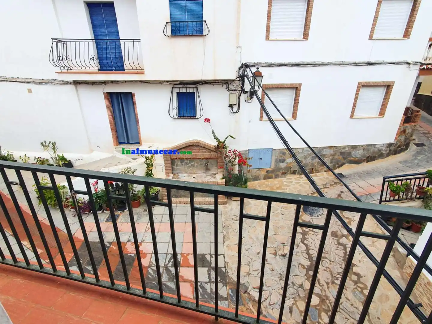 Balcony of Houses for sale in Lentegí  with Terrace and Storage room