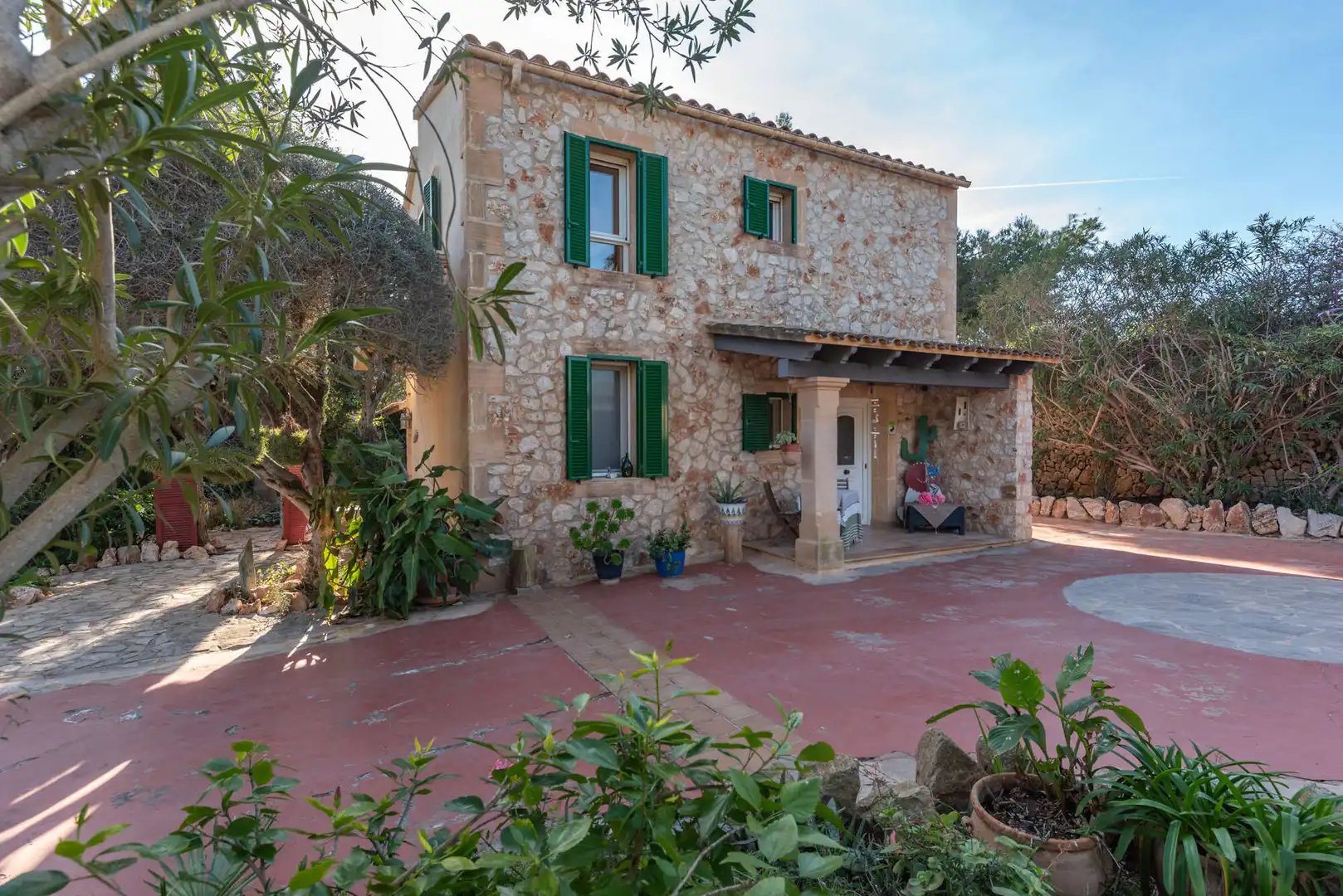 Vista exterior de Finca rústica en venda en Felanitx amb Aire condicionat, Calefacció i Terrassa