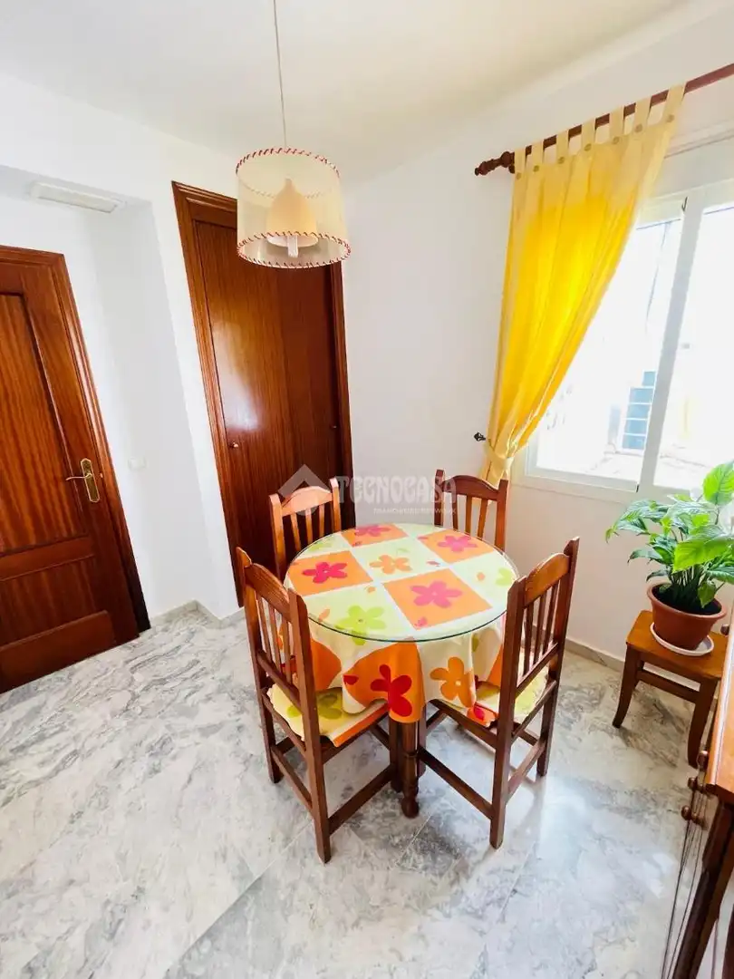 Dining room of Flat for sale in Mijas  with Air Conditioner and Balcony