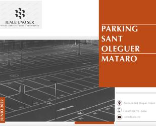 Parking of Industrial buildings for sale in Mataró