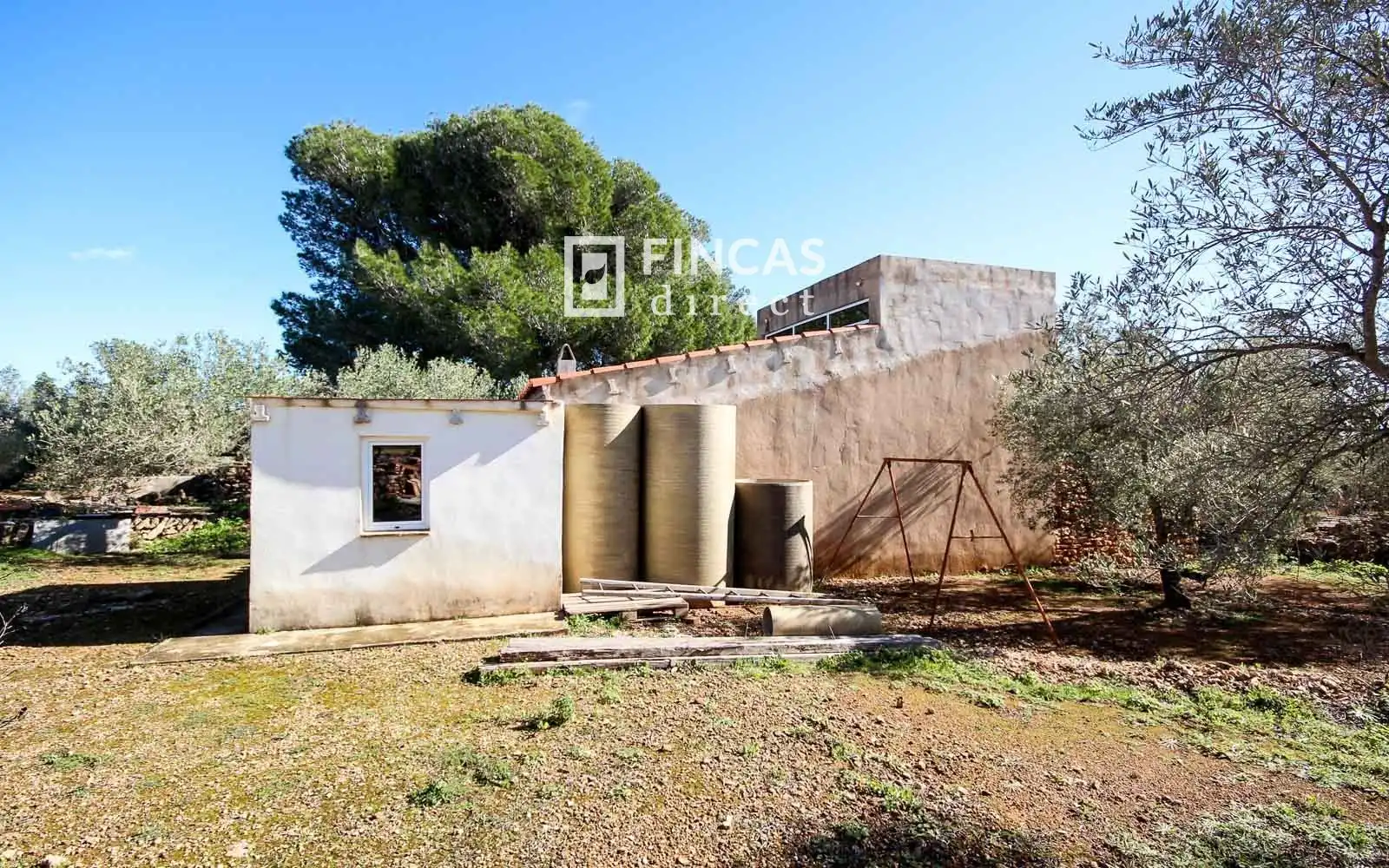 Finca rústica en venda en Camarles amb Terrassa i Moblat