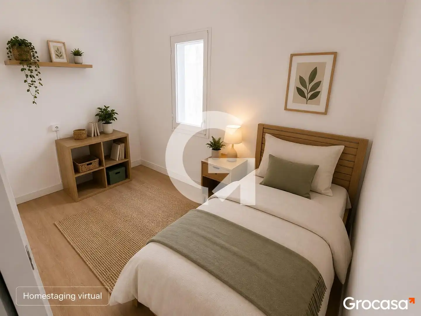 Bedroom of Flat for sale in Badalona  with Balcony