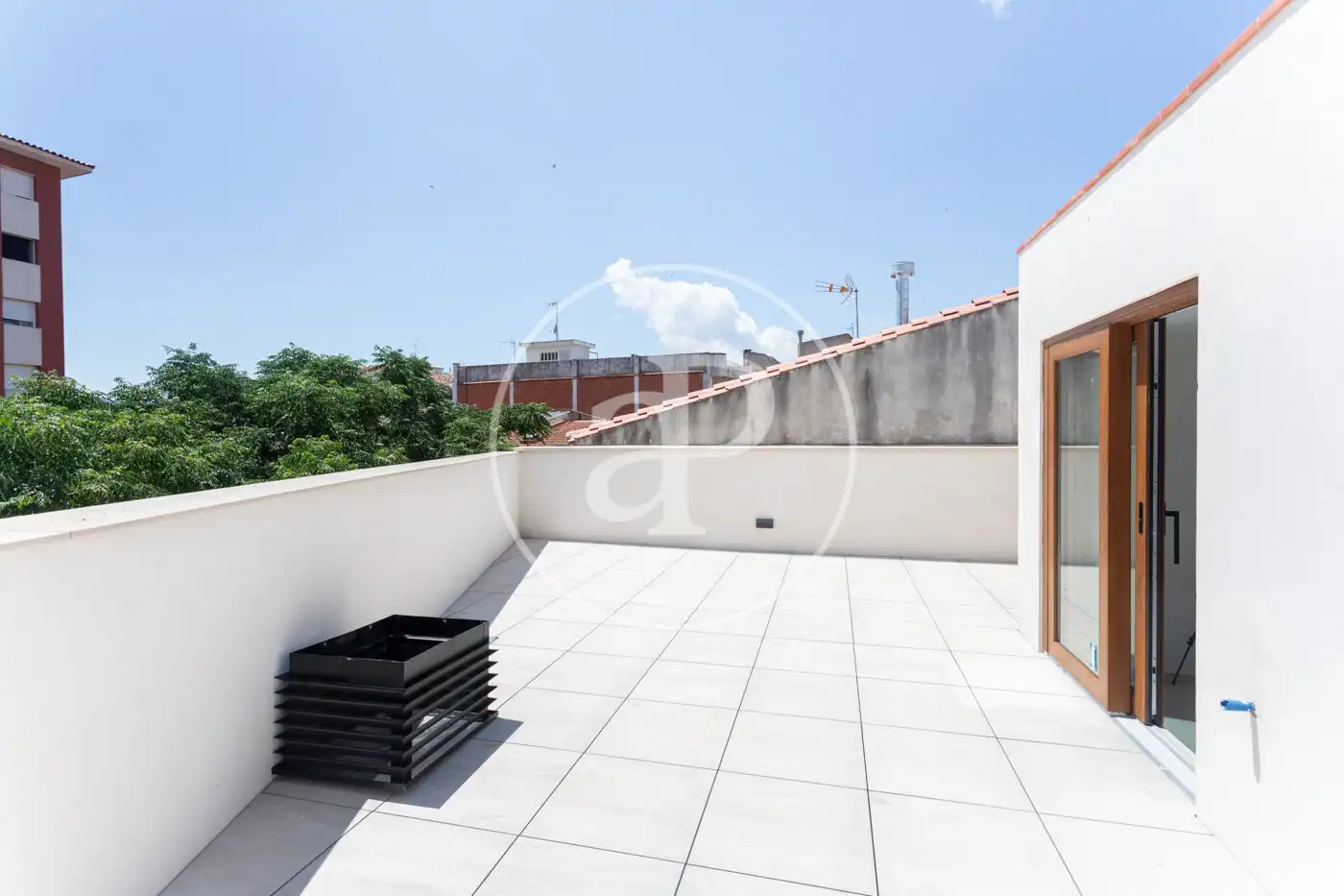 Terraza de Ático en venta en Sant Cugat del Vallès con Aire acondicionado, Calefacción y Terraza