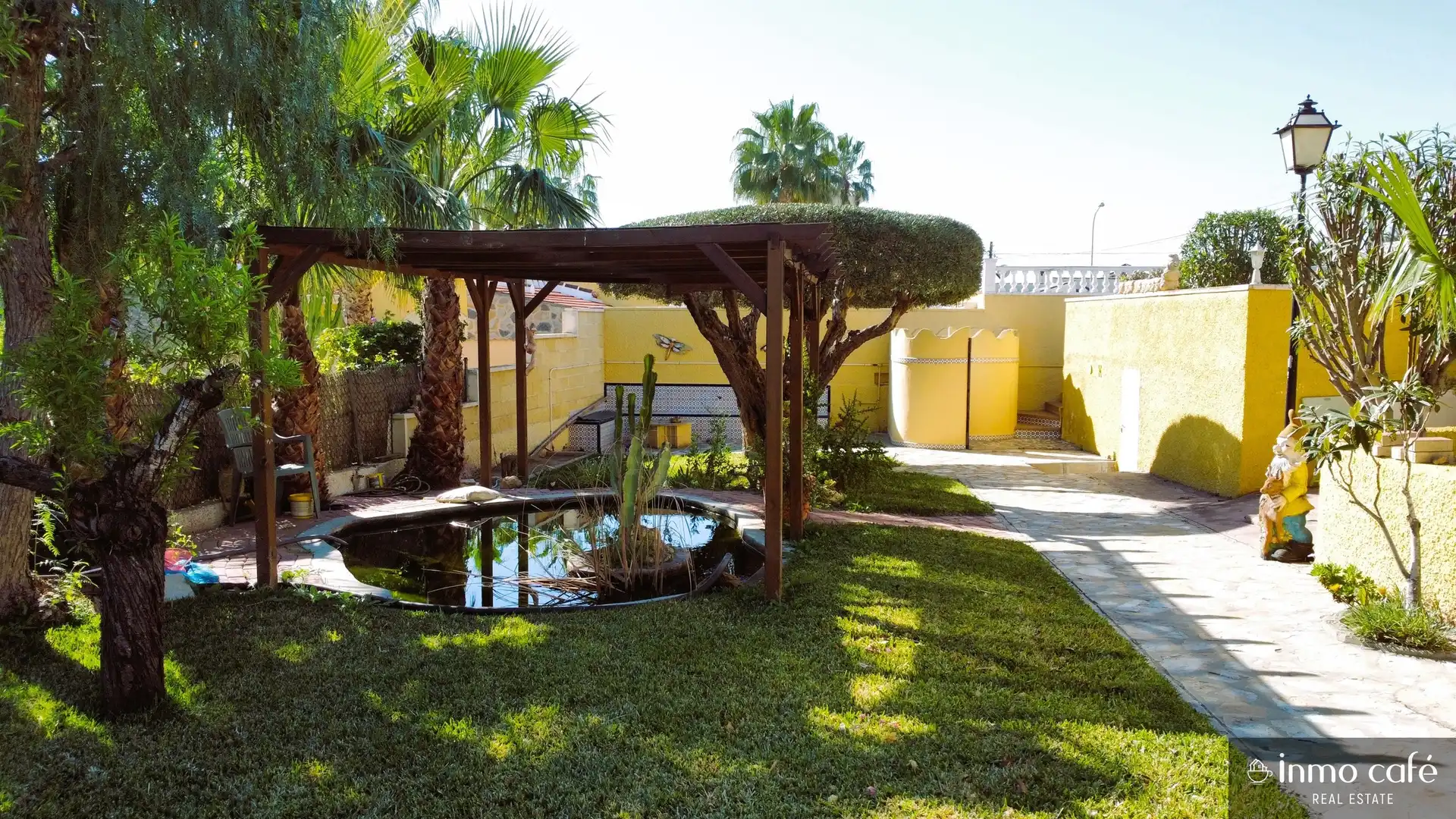 Jardín de Casa o chalet en venta en Rojales con Aire acondicionado, Calefacción y Terraza