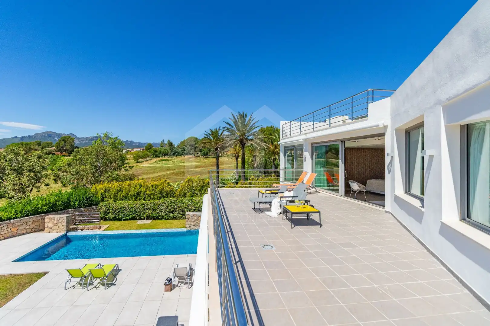 Terraza de Casa o chalet en venta en Mont-roig del Camp con Aire acondicionado, Calefacción y Jardín privado