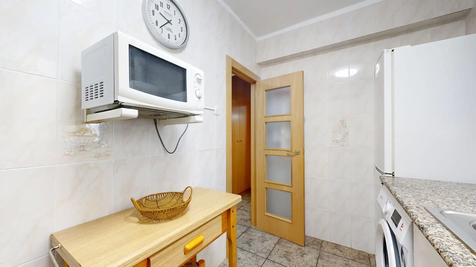 Cocina de Piso en venta en Valencia con Calefacción y Balcón