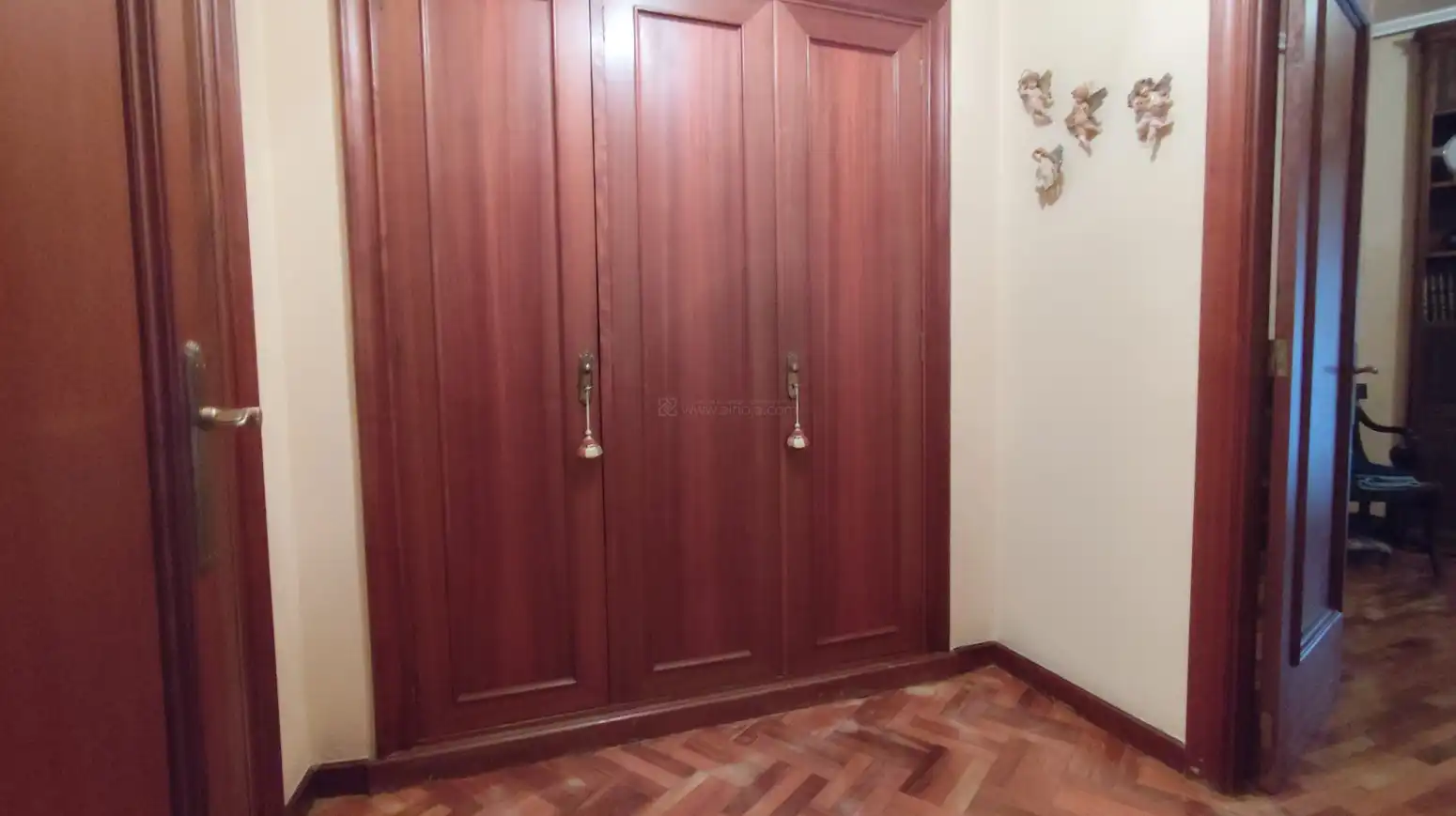 Schlafzimmer von Wohnung zum Verkauf in  Logroño mit Heizung, Terrasse und Balkon