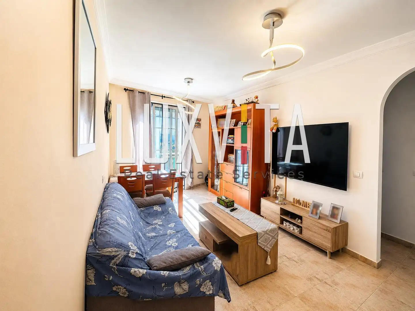 Living room of Apartments for sale in Arona  with Air Conditioner, Storage room and Furnished