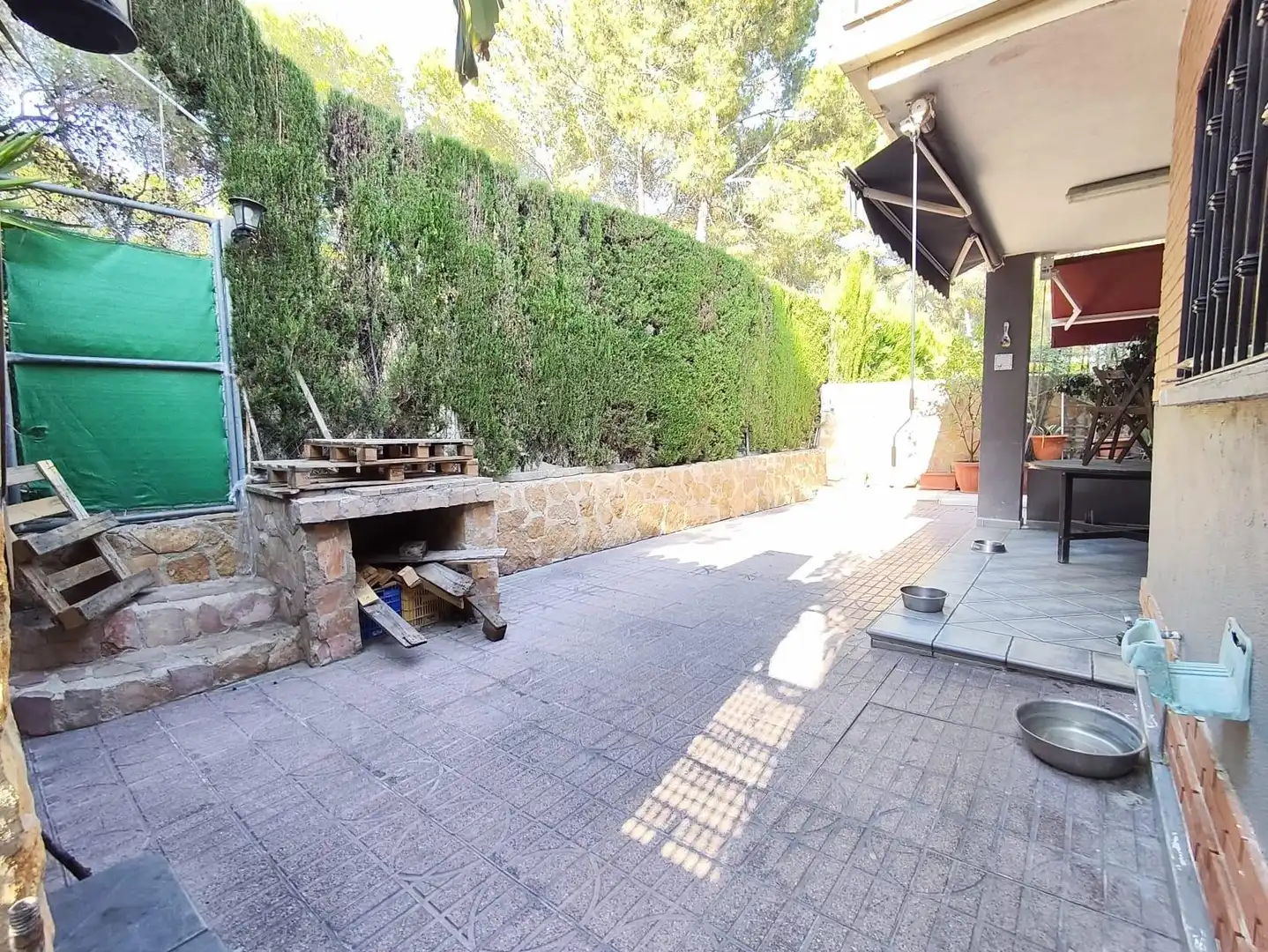 Terrassa de Casa adosada en venda en Torrent amb Aire condicionat, Jardí privat i Terrassa