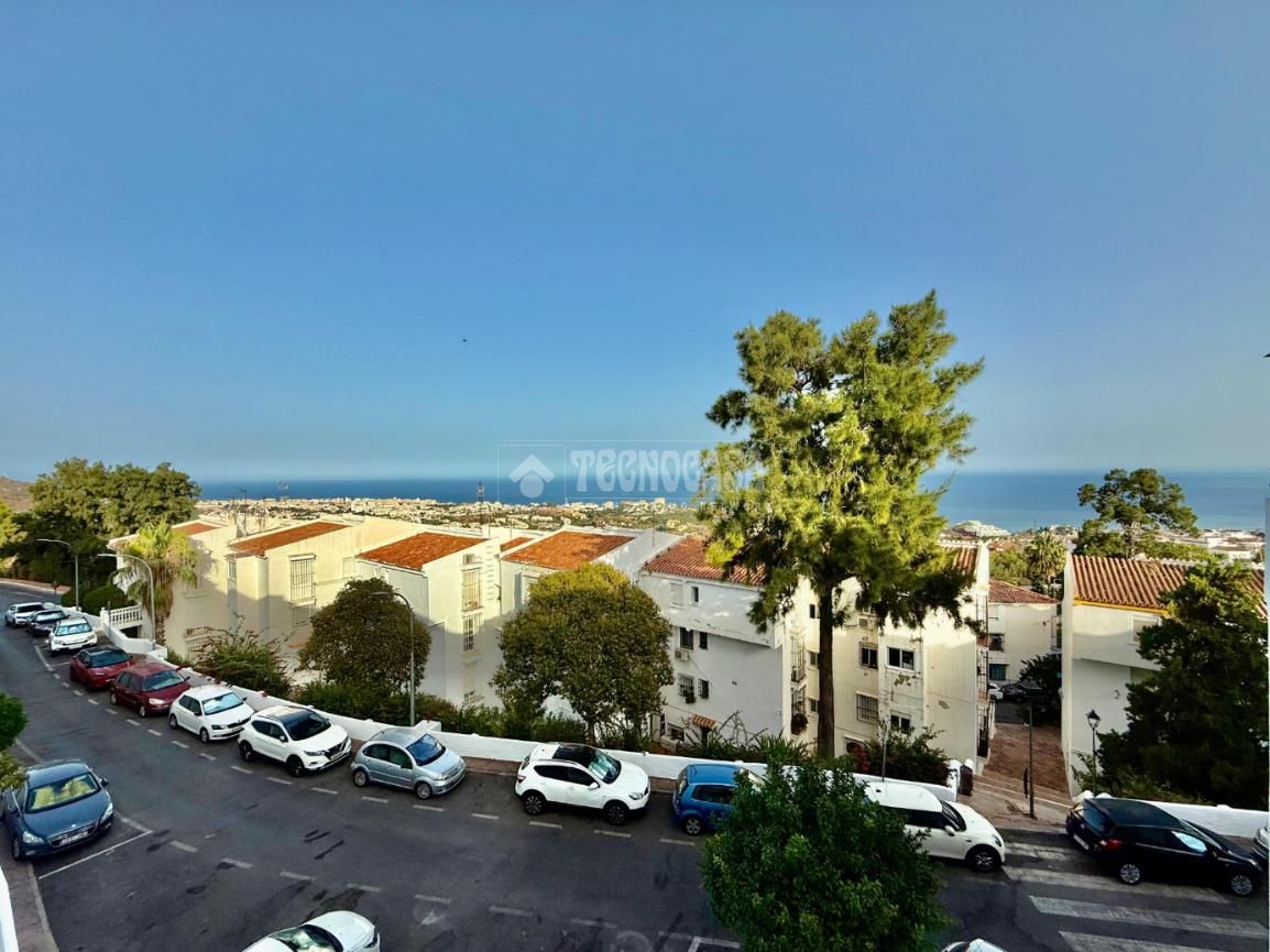 Vista exterior de Piso en venta en Benalmádena