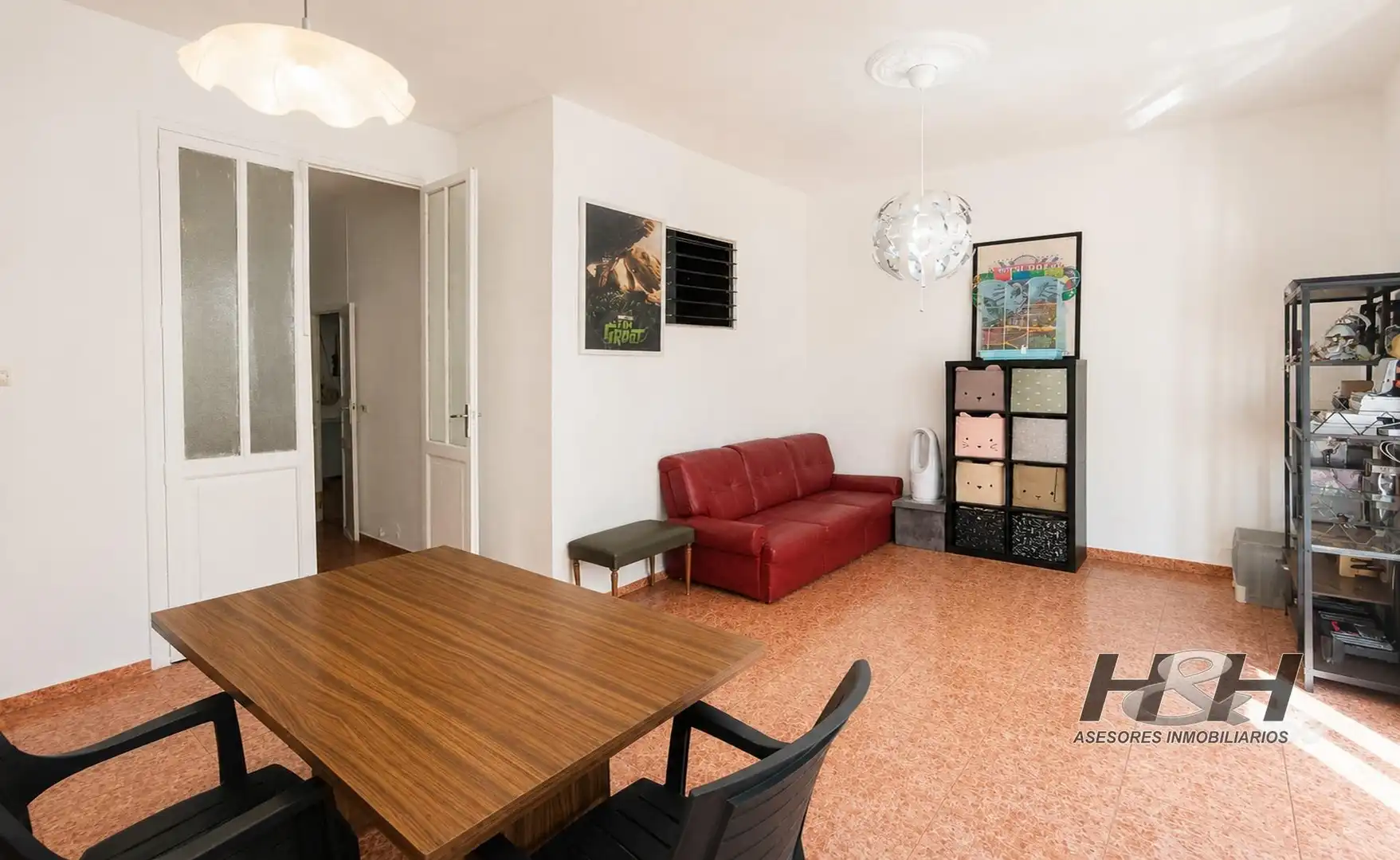 Sala d'estar de Pis en venda en Valencia amb Balcó