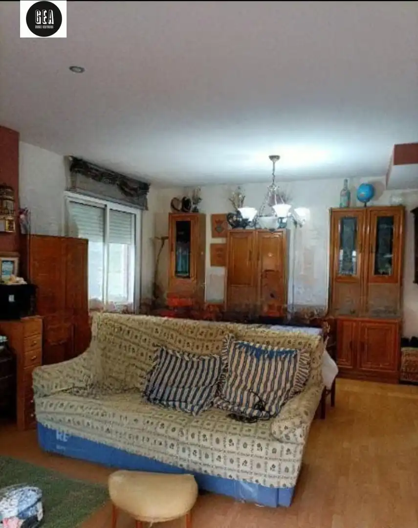 Sala de estar de Casa o chalet en venta en Vilanova de Segrià con Aire acondicionado, Calefacción y Jardín privado