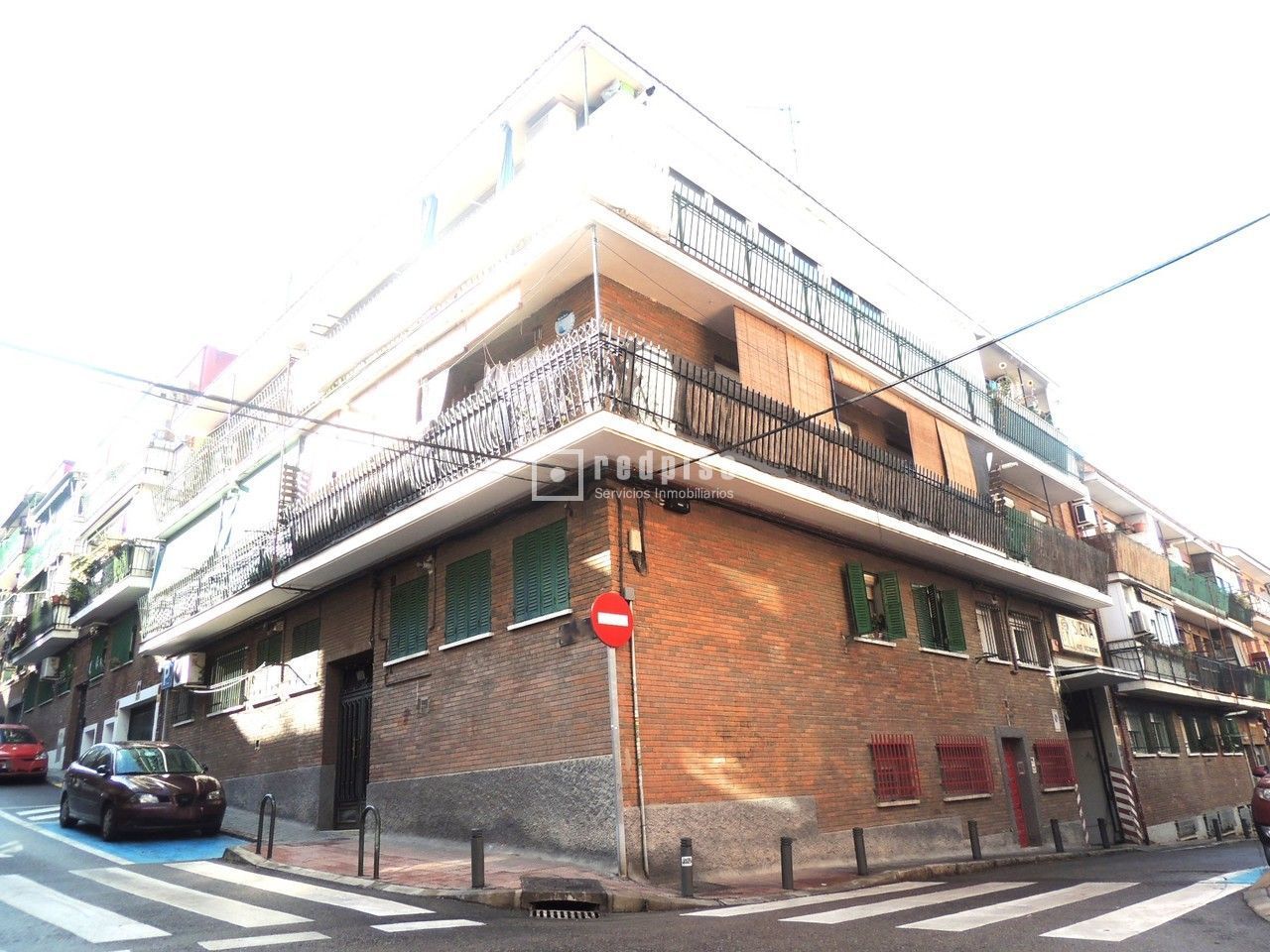 Exterior view of Flat for sale in  Madrid Capital  with Terrace