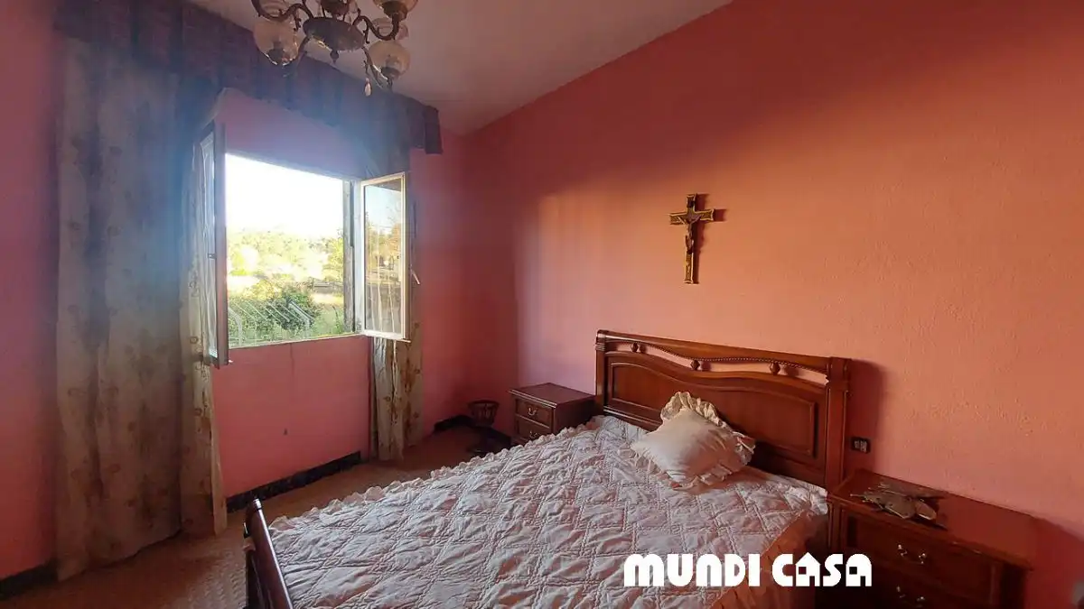 Dormitori de Casa o xalet en venda en Boiro