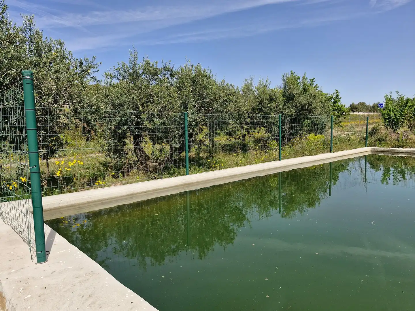 Piscina de Terreno en venta en Alcover