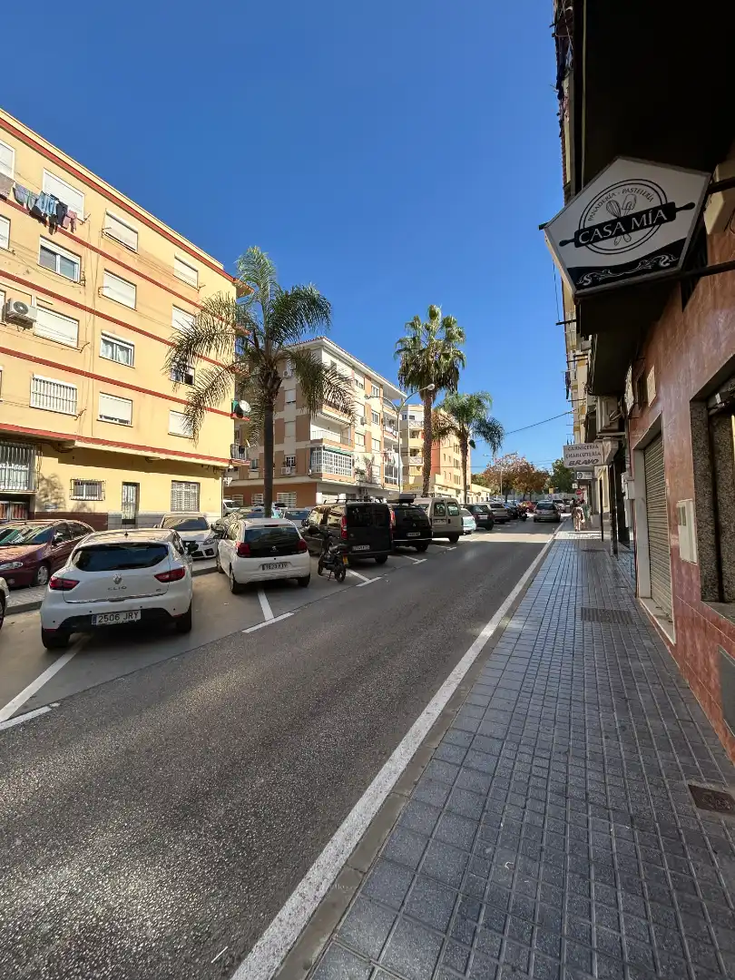 Exterior view of Flat for sale in Vélez-Málaga  with Terrace, Furnished and Oven