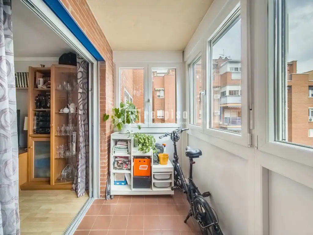 Terraza de Piso en venta en Rivas-Vaciamadrid con Calefacción, Jardín privado y Terraza