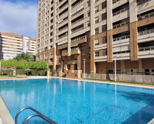 Piscina de Pis en venda en  Valencia Capital amb Aire condicionat, Calefacció i Jardí privat