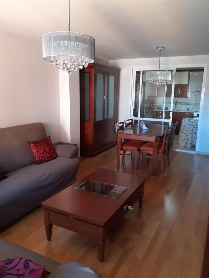 Living room of Flat to rent in Aranda de Duero  with Furnished