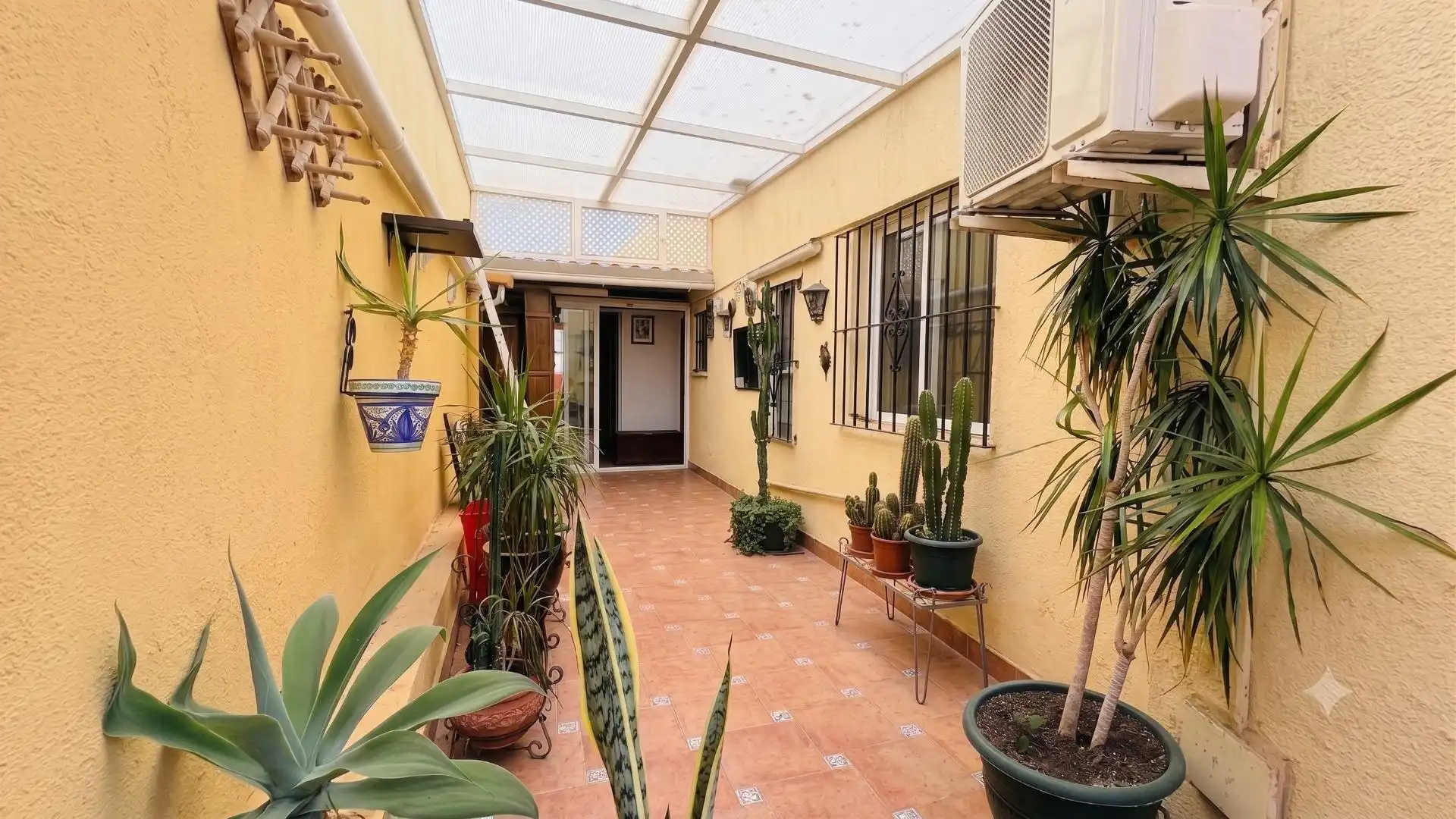 Garten von Wohnung zum Verkauf in Torremolinos mit Klimaanlage, Heizung und Privatgarten