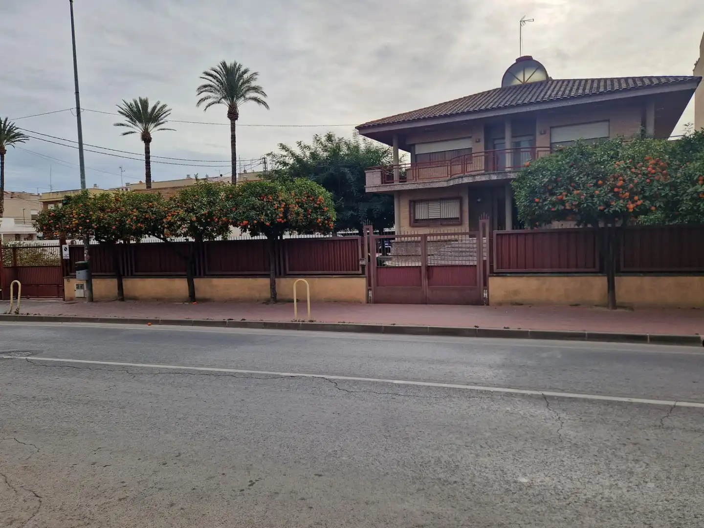 Exterior view of Houses for sale in Murcia  with Air Conditioner, Heating and Private garden