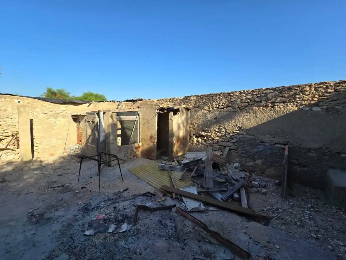 Vista exterior de Finca rústica en venta en Elche / Elx con Terraza