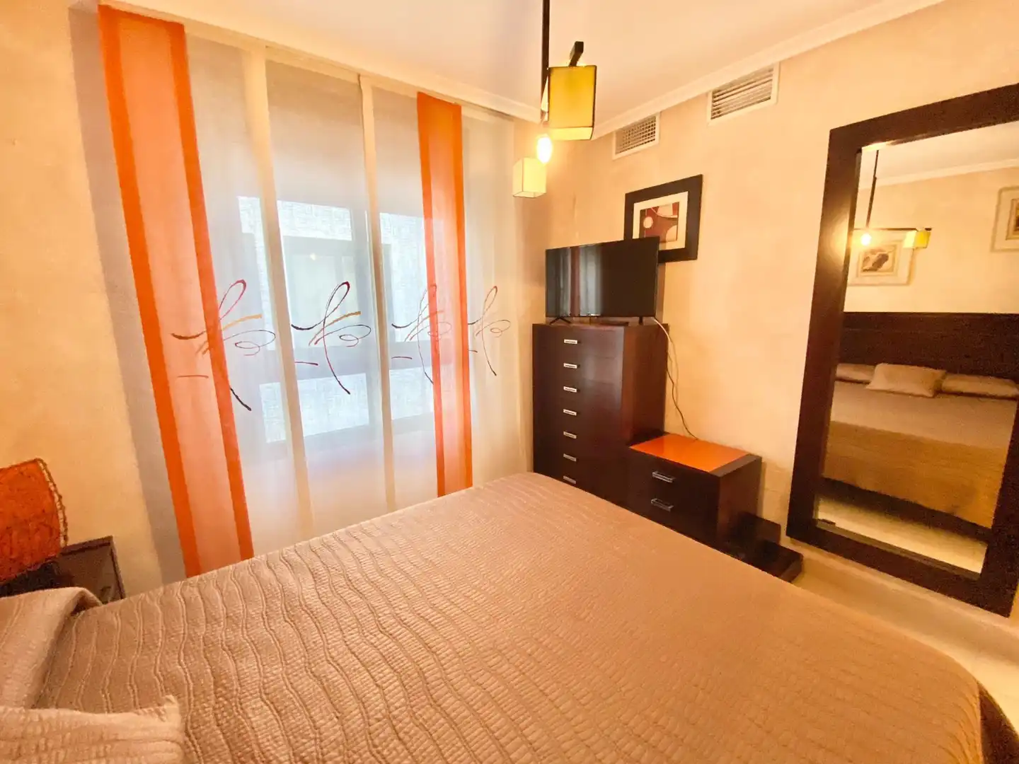 Bedroom of Attic for rent in Guardamar del Segura  with Air Conditioner, Heating and Furnished