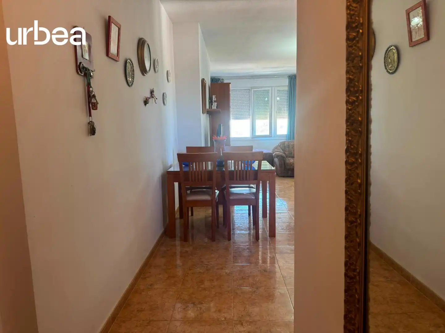Menjador de Apartament de lloguer en Málaga amb Piscina comunitària