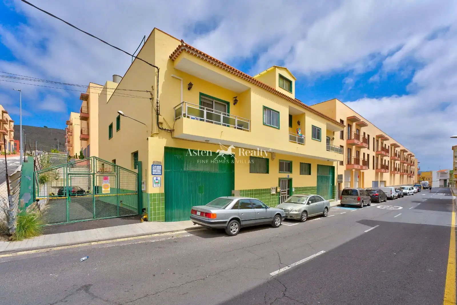 Vista exterior de Ático en venta en Granadilla de Abona con Aire acondicionado, Terraza y Trastero