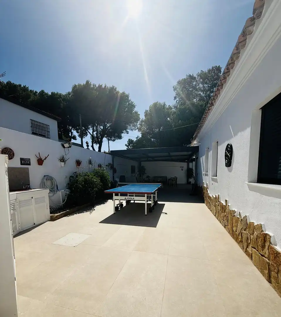 Jardín de Casa o chalet en venta en Chiclana de la Frontera